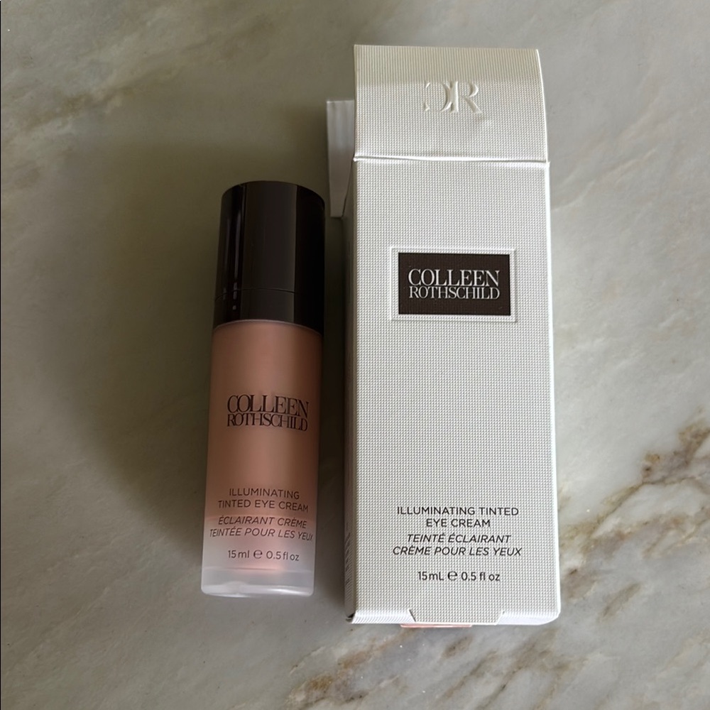 Rothschild Illuminating Tinted Eye Cream - Cream